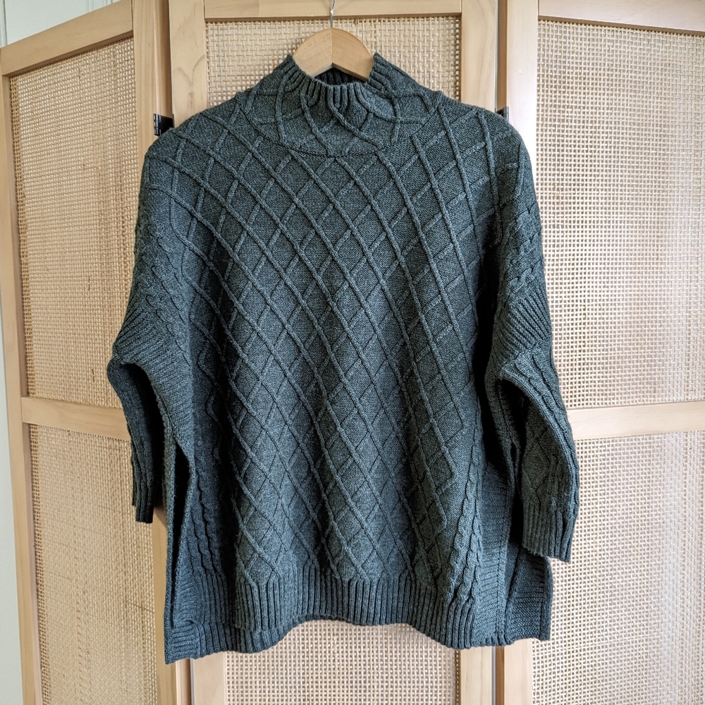 NWOT Mersea Green Sweater